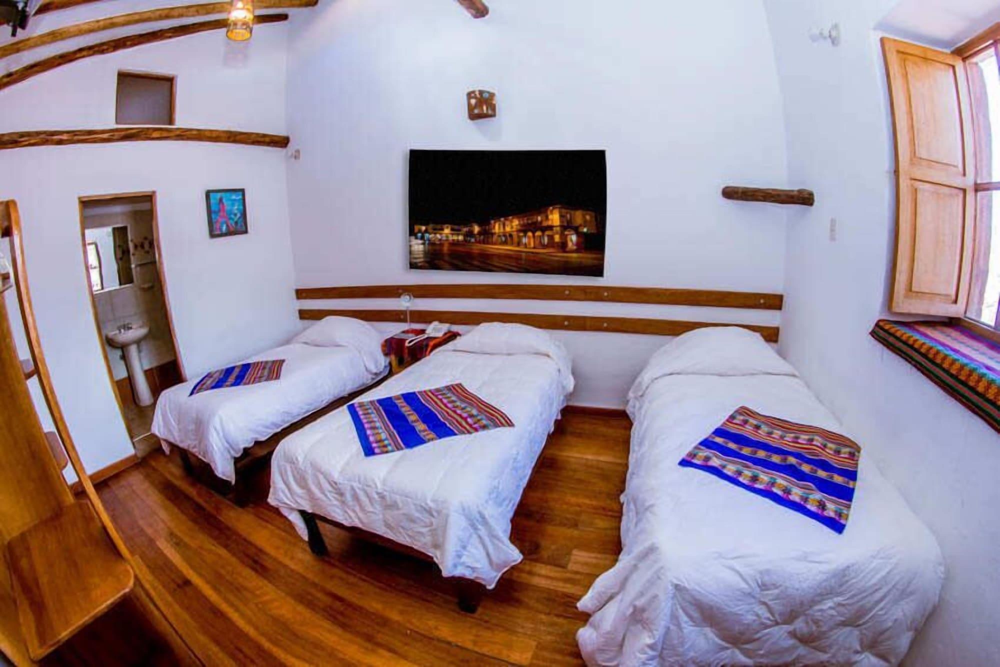 Hostal El Grial Куско Екстер'єр фото