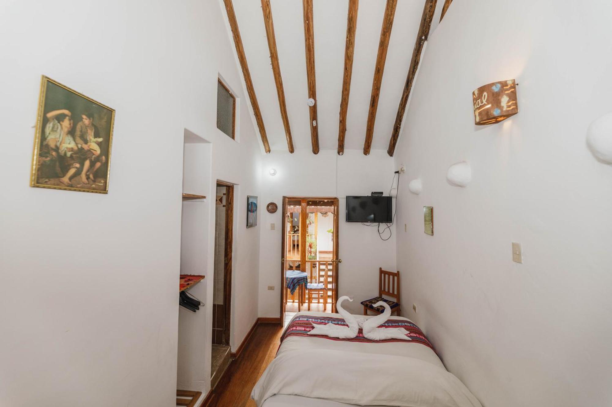 Hostal El Grial Куско Екстер'єр фото