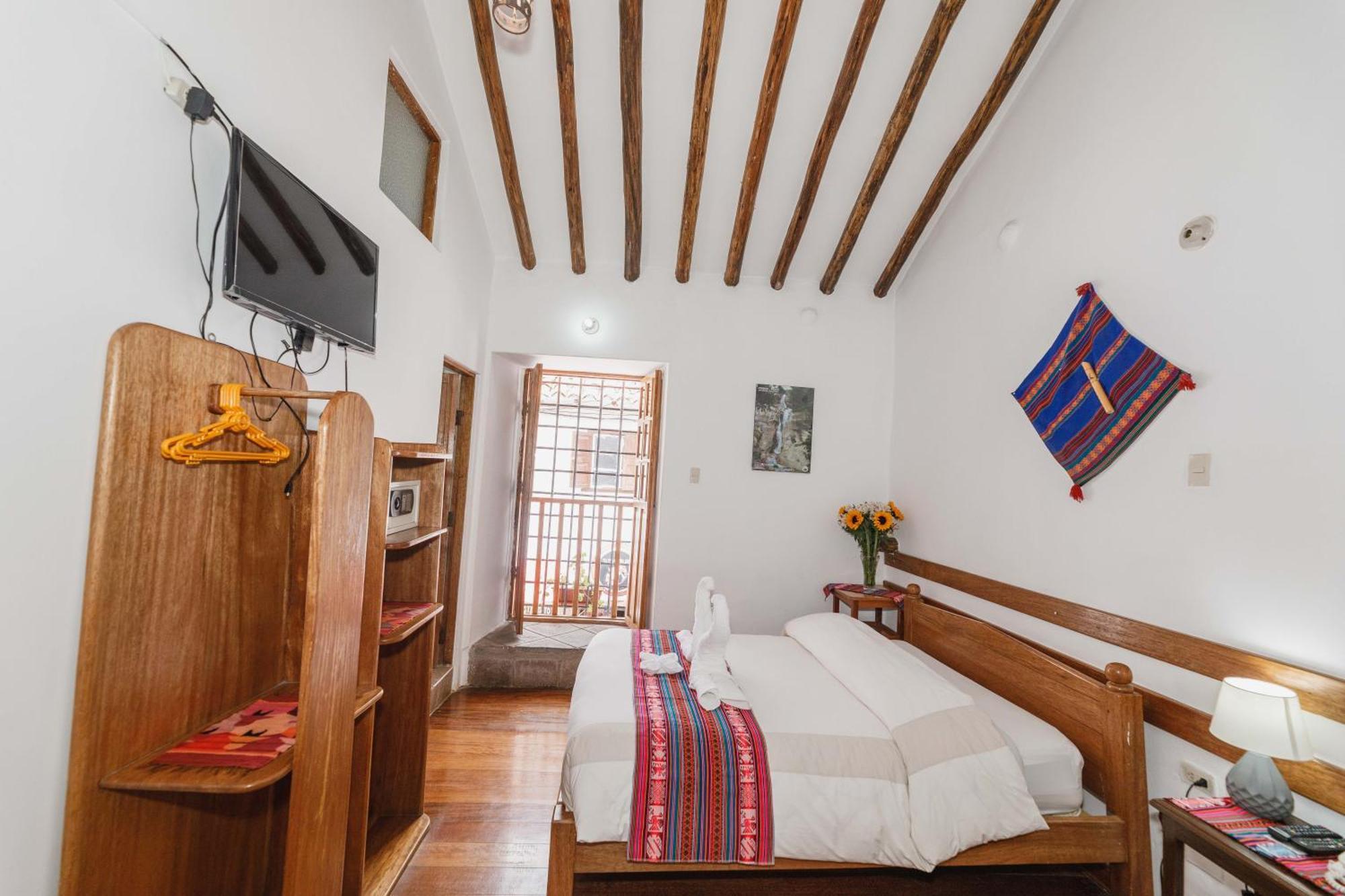 Hostal El Grial Куско Екстер'єр фото