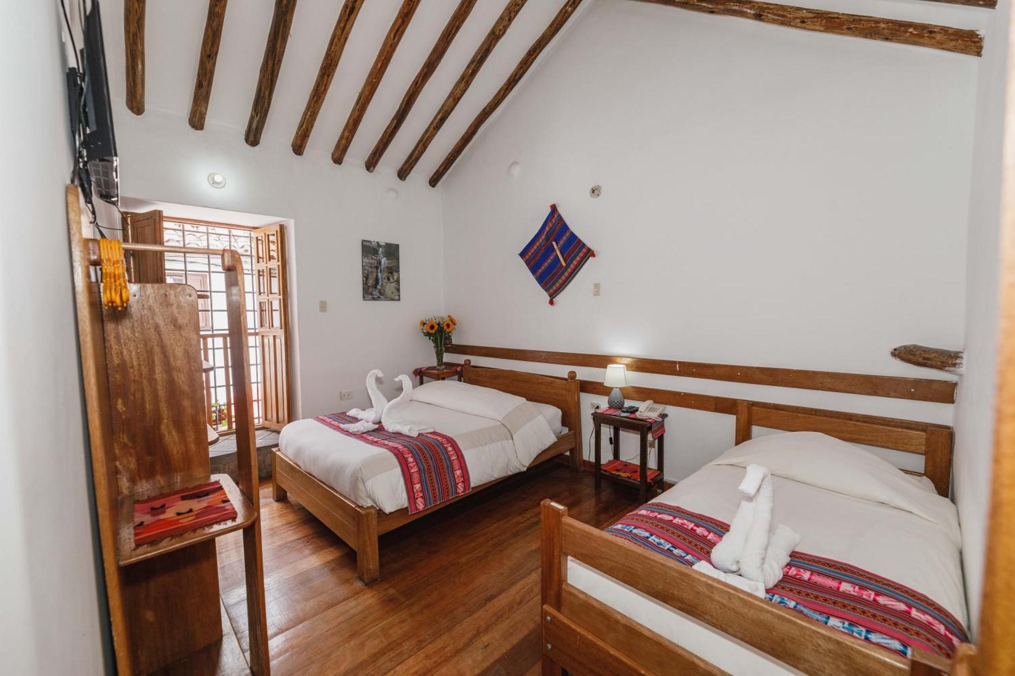 Hostal El Grial Куско Екстер'єр фото