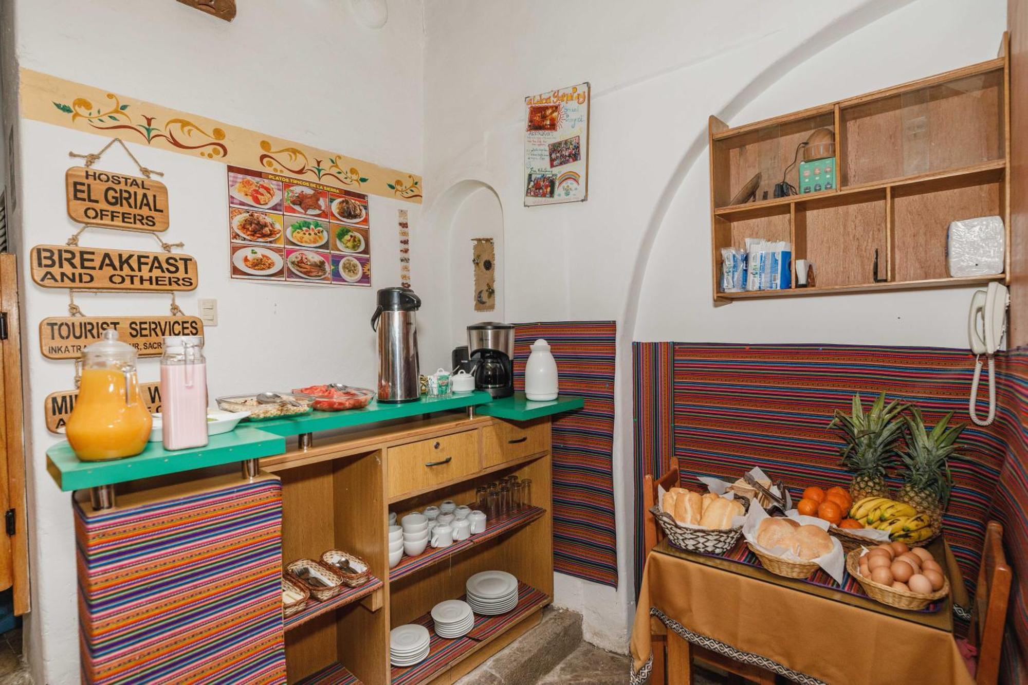 Hostal El Grial Куско Екстер'єр фото