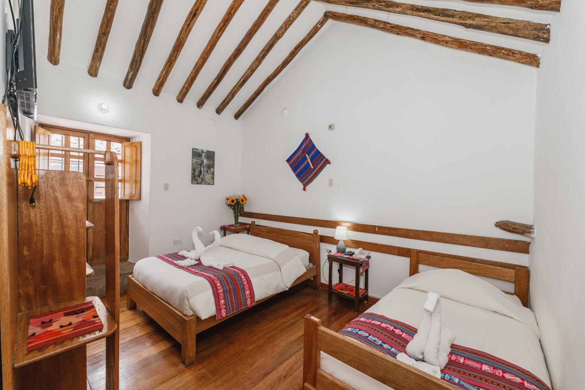 Hostal El Grial Куско Екстер'єр фото