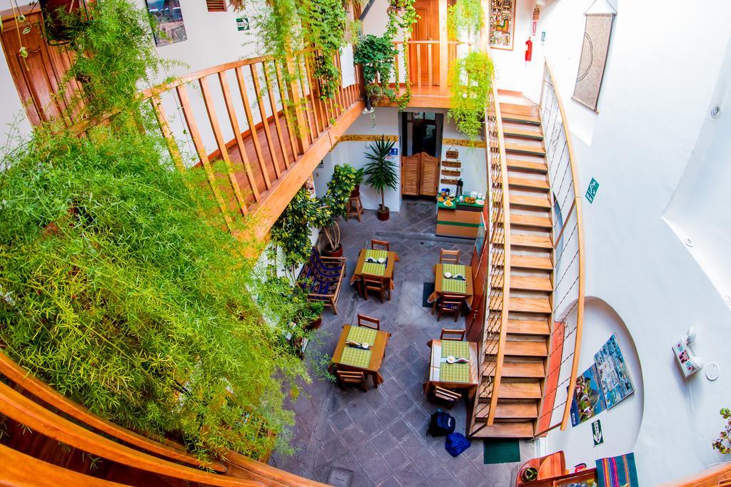 Hostal El Grial Куско Екстер'єр фото