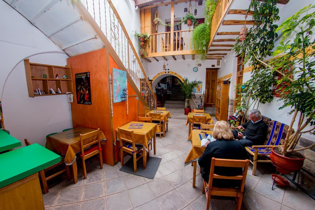 Hostal El Grial Куско Екстер'єр фото