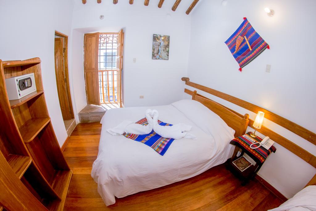 Hostal El Grial Куско Екстер'єр фото