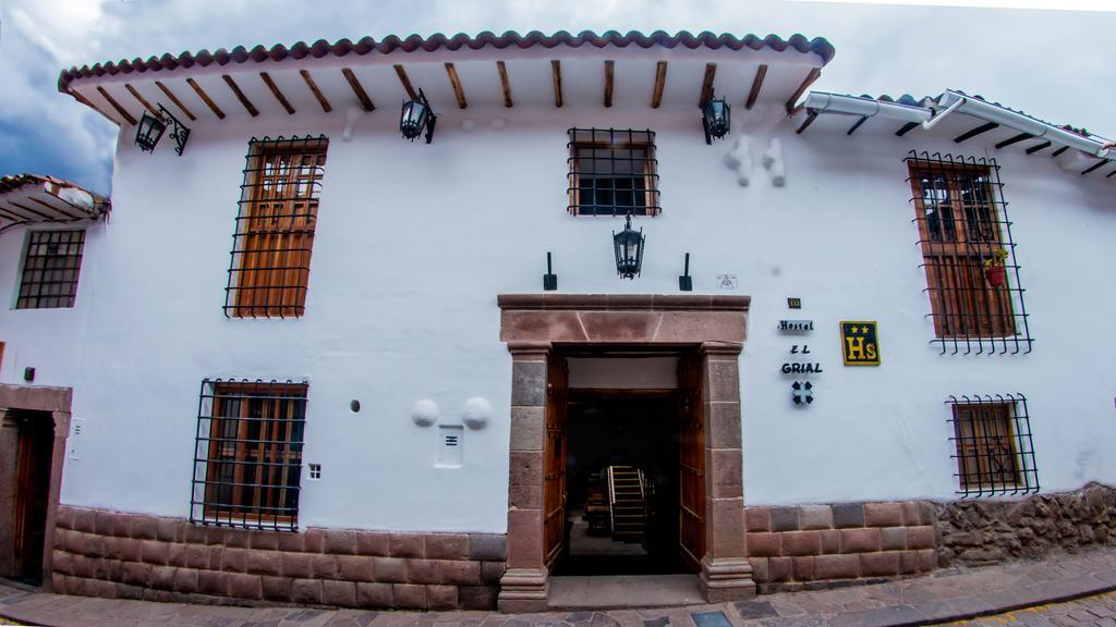 Hostal El Grial Куско Екстер'єр фото