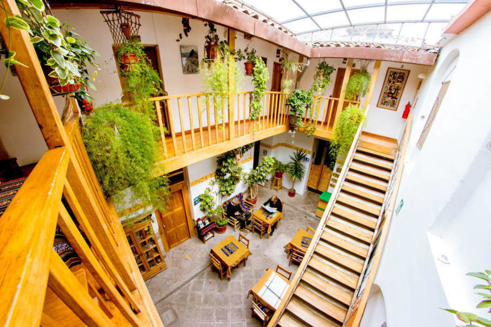 Hostal El Grial Куско Екстер'єр фото