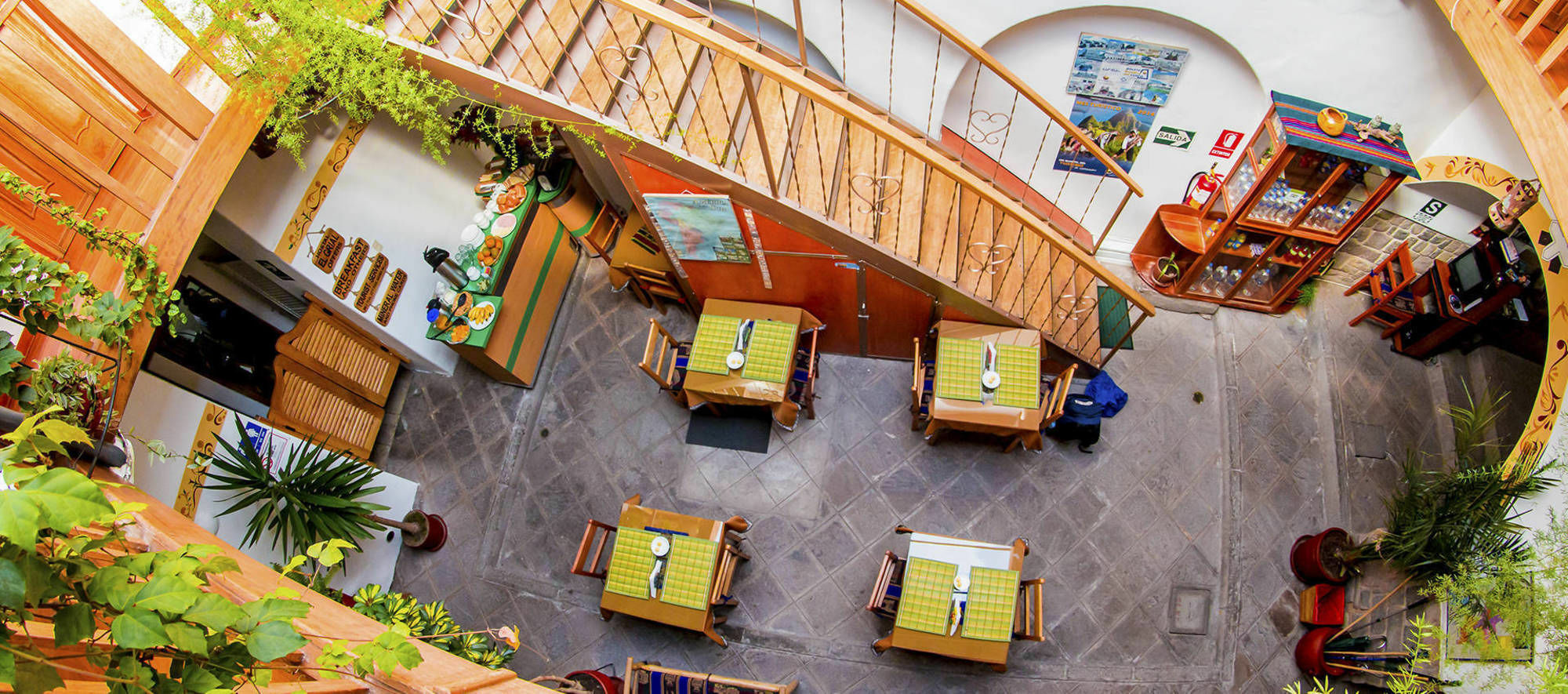 Hostal El Grial Куско Екстер'єр фото
